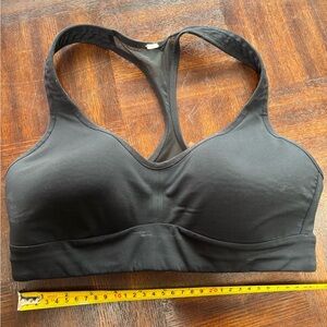 lululemon athletica Black Sports Bra